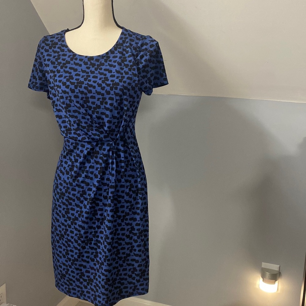 Fun Print shift dress